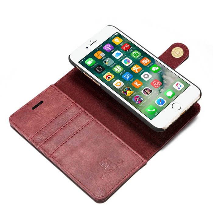 Detachable Wallet Ming Black Iphone SE 2020 - Bling Cases.com