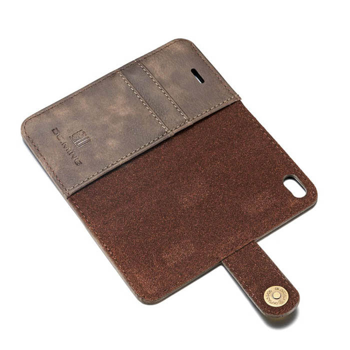 Detachable Wallet Ming Grey Iphone 5/5S/5SE - Bling Cases.com