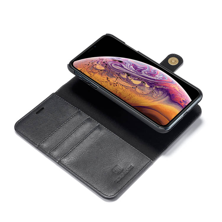 Detachable Ming Black Wallet Iphone XS MAX - Bling Cases.com
