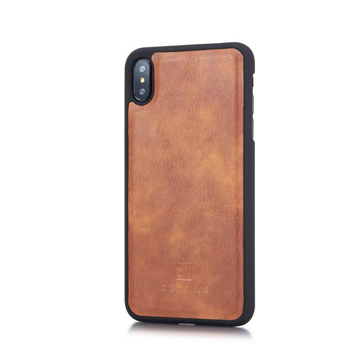 Detachable Ming Brown Wallet Iphone XS MAX - Bling Cases.com