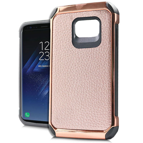 Chrome Rose Gold Case Samsung S8 - Bling Cases.com
