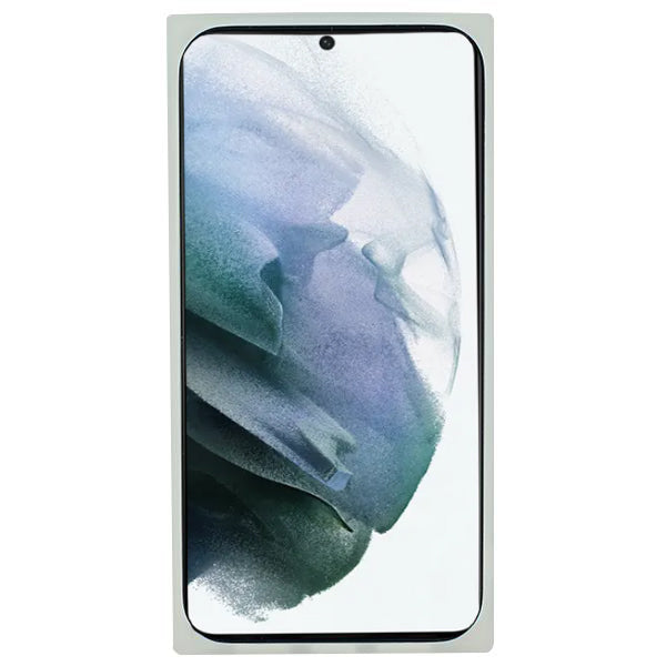 Marble Pink White Samsung S21 Ultra