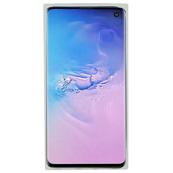 Marble Pink White Samsung S10 Plus