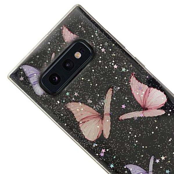 Butterflies Pink Samsung S10E
