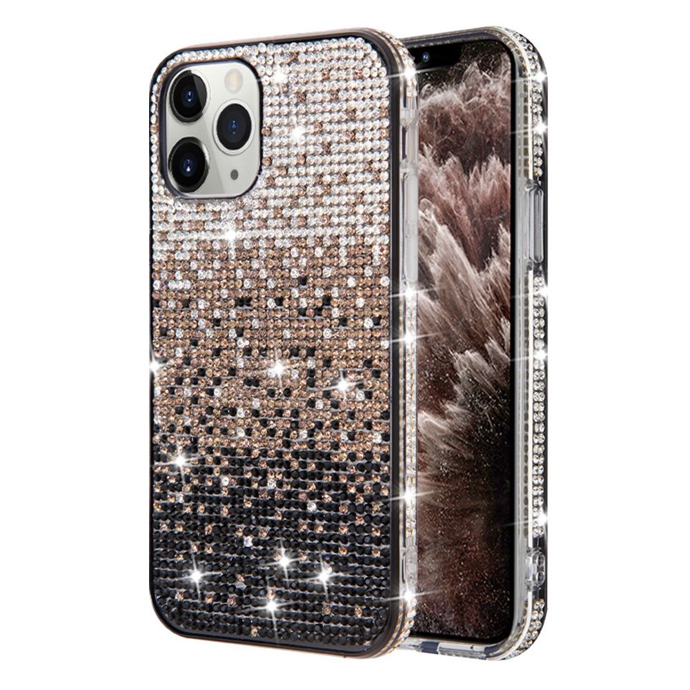 Bling Waterfall Black Iphone 11 Pro - Bling Cases.com