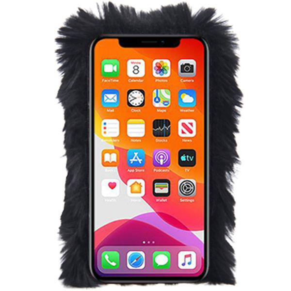 Fur Black Case IPhone 13