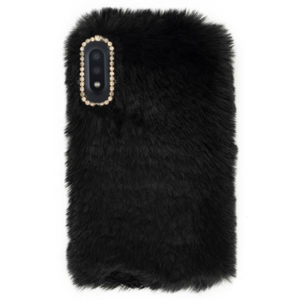 Fur Black Case Samsung A01