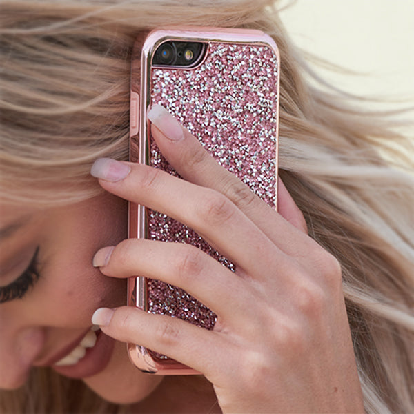 Hybrid Bling Pink Samsung Note 20 Ultra