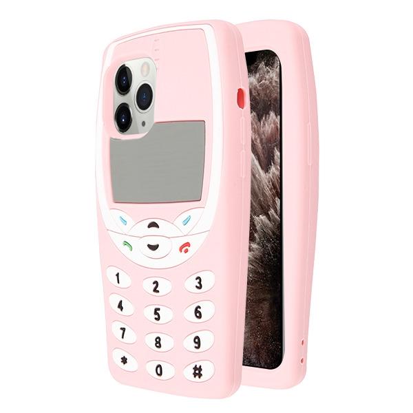 90's Cell Phone Skin Pink Iphone 11 Pro - Bling Cases.com