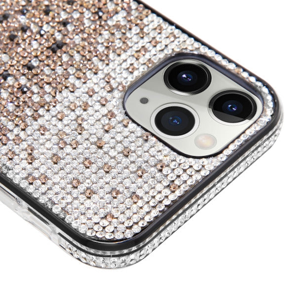 Bling Waterfall Black Iphone 11 Pro - Bling Cases.com