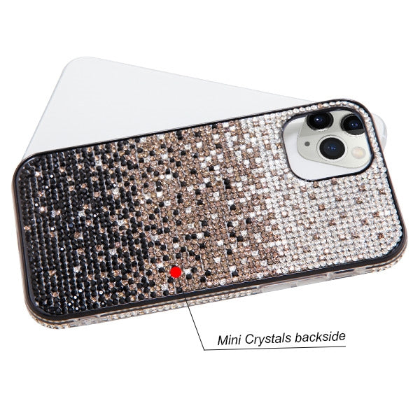 Bling Waterfall Black Iphone 11 Pro - Bling Cases.com