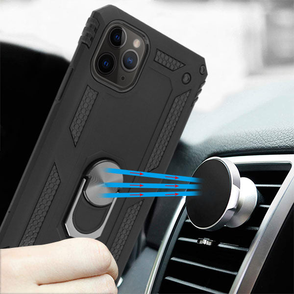Hybrid Ring Black Iphone 11 Pro - Bling Cases.com