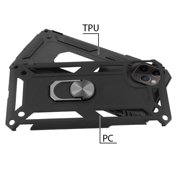 Hybrid Ring Black Iphone 11 Pro - Bling Cases.com