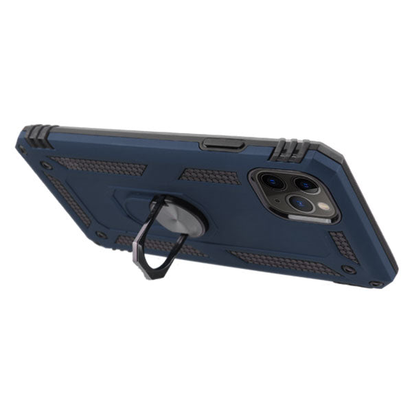 Hybrid Ring Blue Iphone 11 Pro - Bling Cases.com