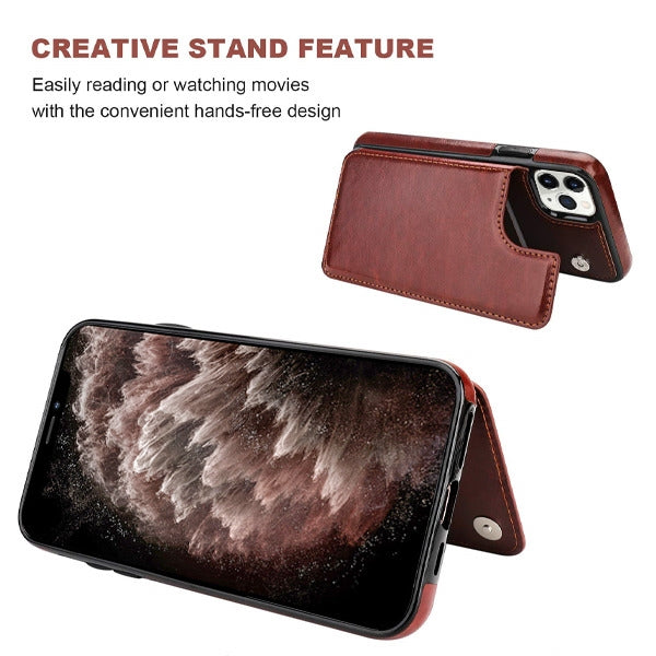 Book Card Brown Iphone 11 Pro - Bling Cases.com