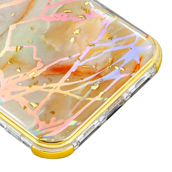 Heavy Duty Marble Gold Iphone 11 Pro Max - Bling Cases.com