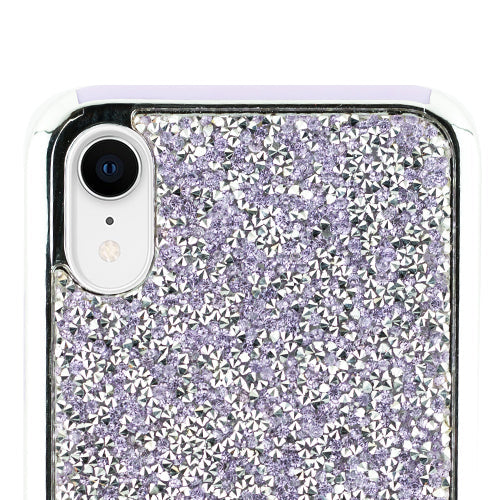 Hybrid Bling Purple Case Iphone XR