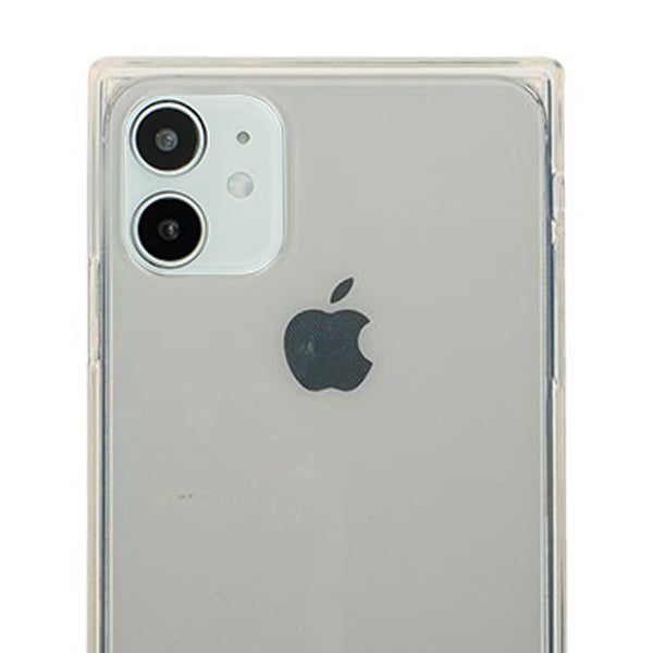 Clear Square Box Skin Iphone 12 Mini