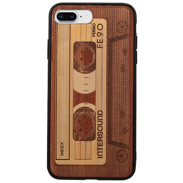 Real Wood Casette Iphone 7/8 Plus