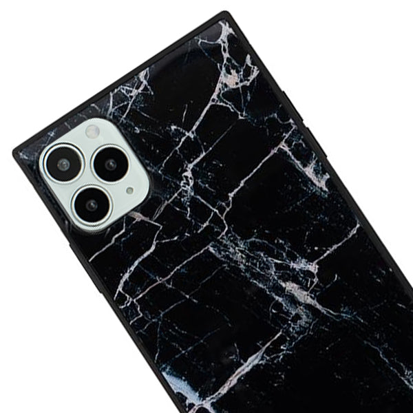 Square Marble Black Iphone 11 Pro Max