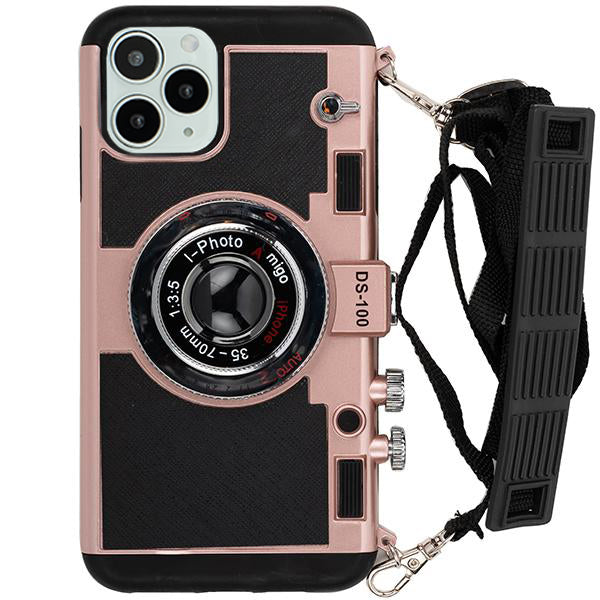 Camera Rose Gold Case Iphone 12 Mini