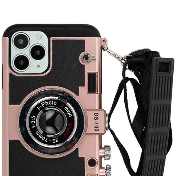 Camera Rose Gold Case Iphone 11 Pro Max