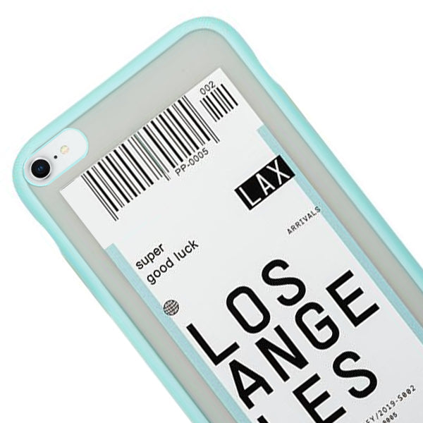 Los Angeles Ticket Case Iphone 7/8