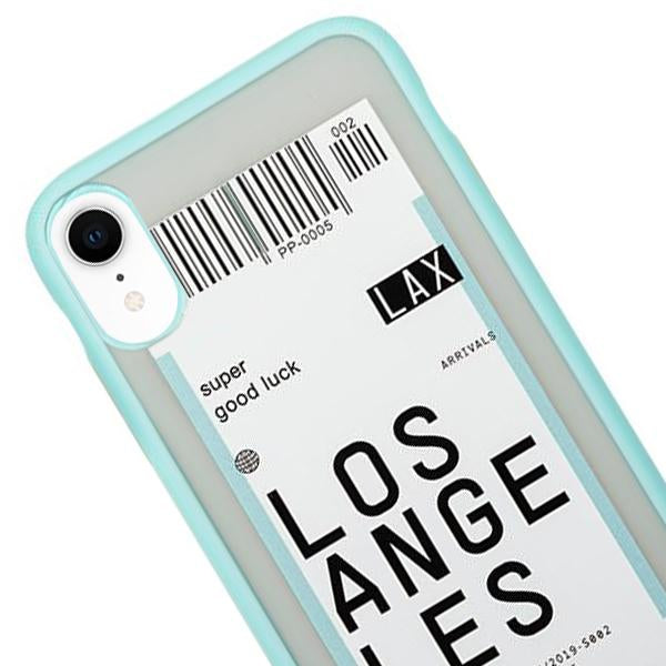 Los Angeles Ticket Case Iphone XR