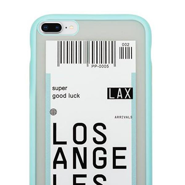 Los Angeles Ticket Case Iphone 7/8 Plus