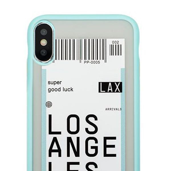 Los Angeles Ticket Case Iphone XS Max