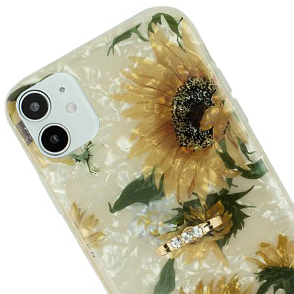 Sunflower Ring Skin Iphone 12 Mini