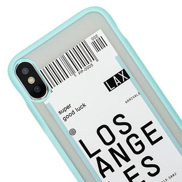 Los Angeles Ticket Case Iphone XS Max