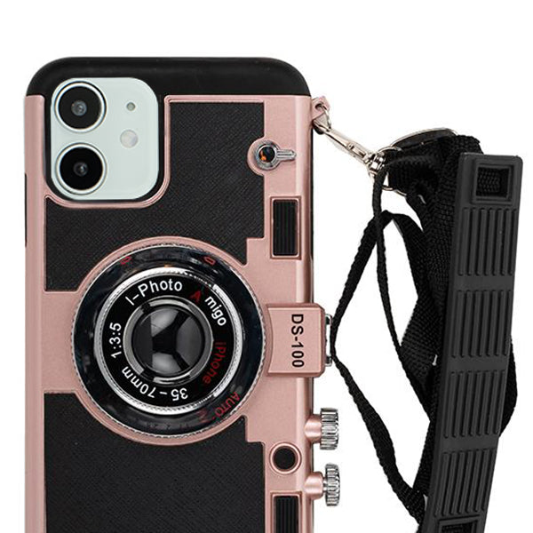 Camera Rose Gold Case Iphone 11