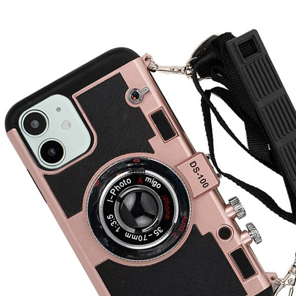 Camera Rose Gold Case Iphone 11