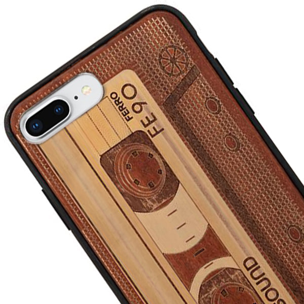Real Wood Casette Iphone 7/8 Plus
