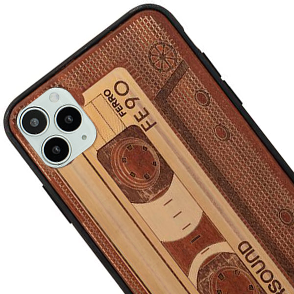 Real Wood Casette Iphone 11 Pro Max