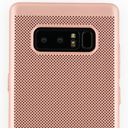 Super Thin Rubberized Rose Gold Case Note 8 - Bling Cases.com