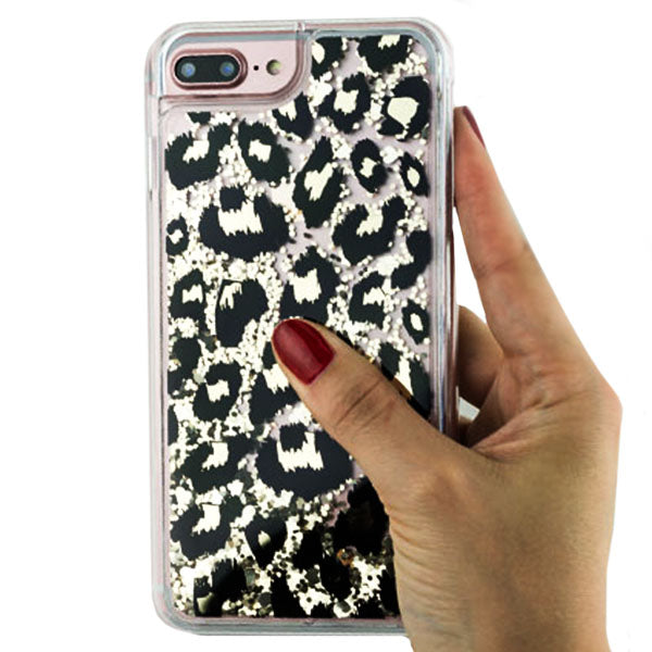 Leopard Liquid Case Iphone 11 Pro Max