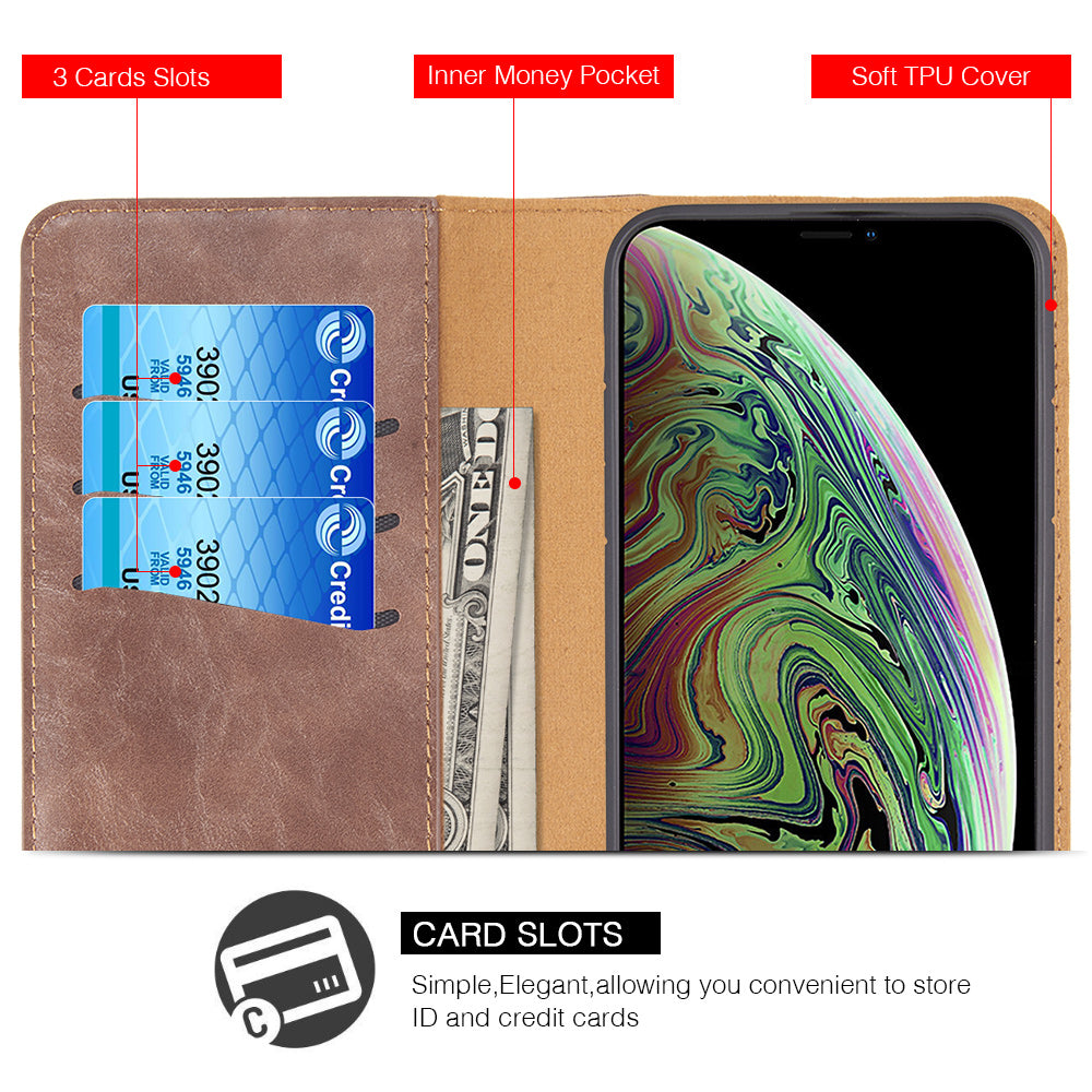 Detachable Wallet Brown Iphone 11 Pro - Bling Cases.com