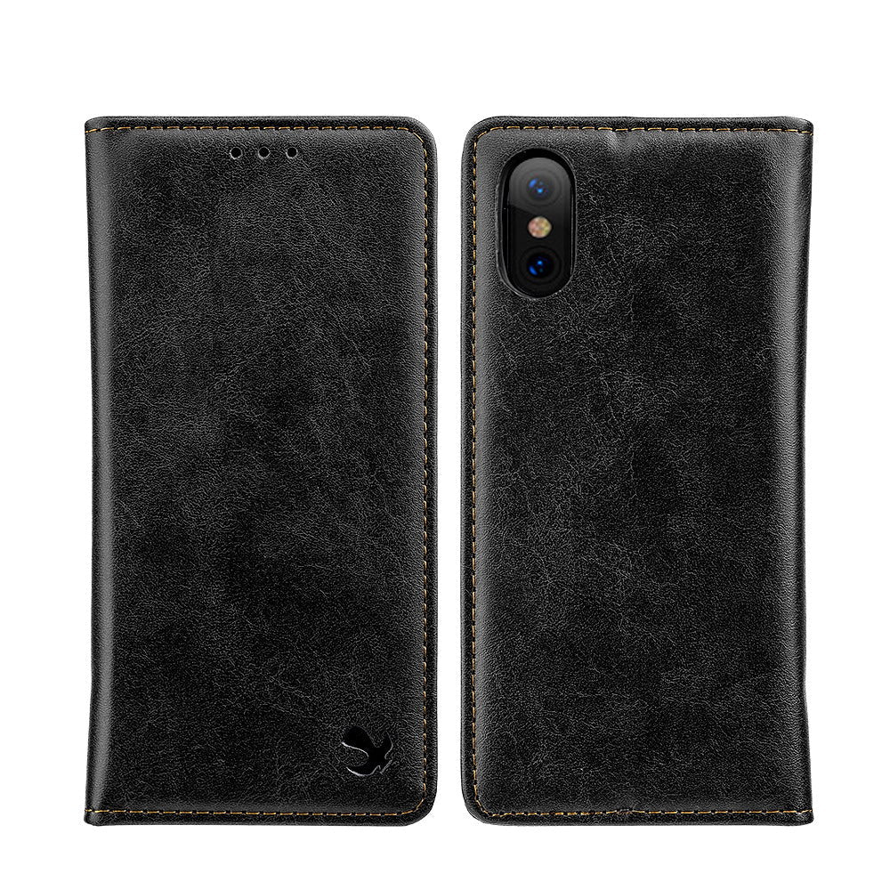 Detachable Wallet Black Iphone XS MAX - Bling Cases.com