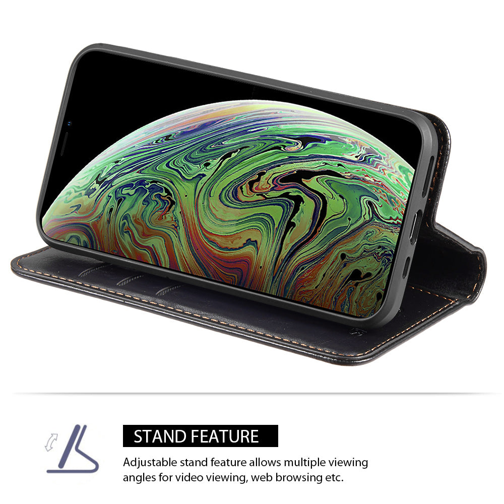 Detachable Wallet Black Iphone 11 - Bling Cases.com