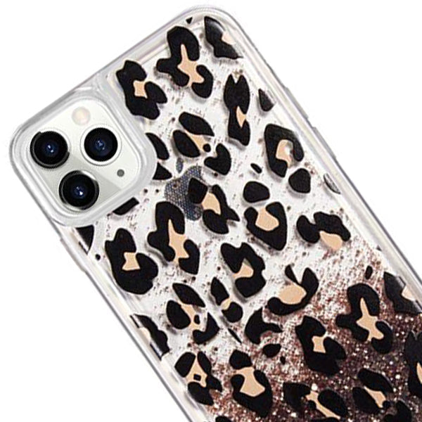 Leopard Liquid Case Iphone 13 Pro Max