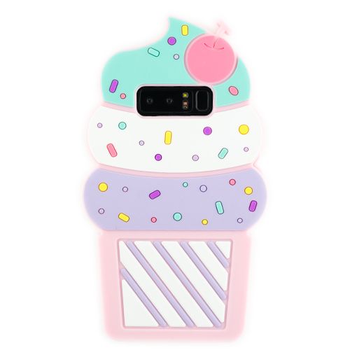 Cupcakes Silicone Note 8 - Bling Cases.com