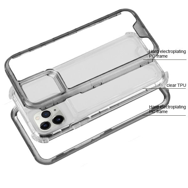 Hybrid Clear Smoke Iphone 11 Pro - Bling Cases.com