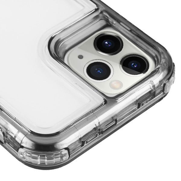 Hybrid Clear Smoke Iphone 11 Pro - Bling Cases.com