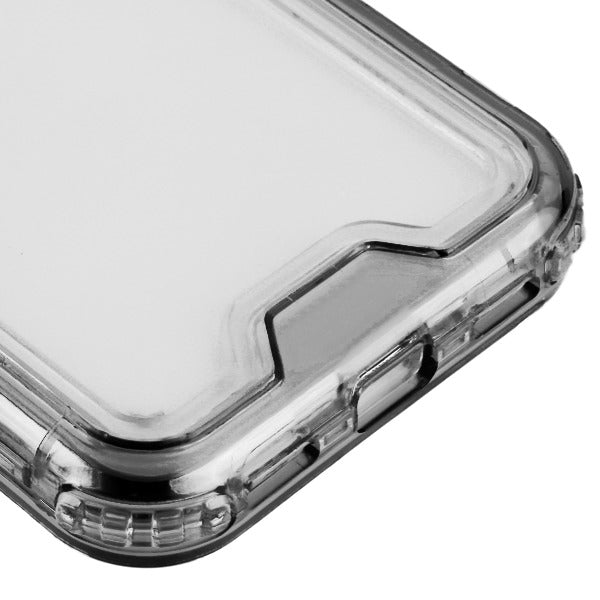 Hybrid Clear Smoke Iphone 11 Pro - Bling Cases.com