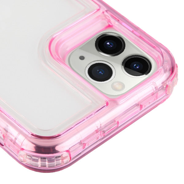 Hybrid Clear Pink Iphone 11 Pro - Bling Cases.com