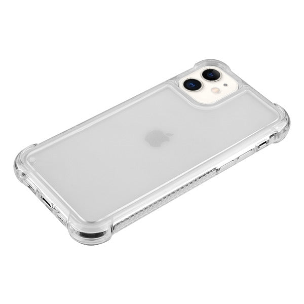 Clear Thin Corner Bumper Skin Iphone 11 - Bling Cases.com