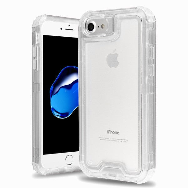 Hybrid Clear Case Iphone 6/7/8 - Bling Cases.com