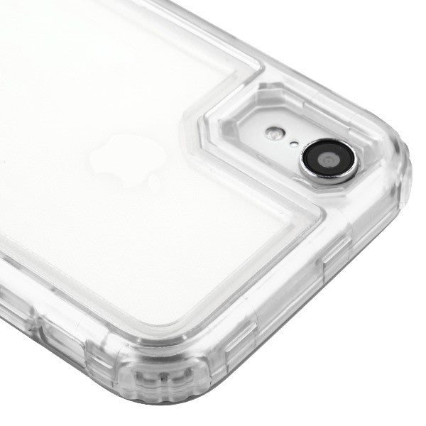 Clear Hybrid Case Iphone XR - Bling Cases.com